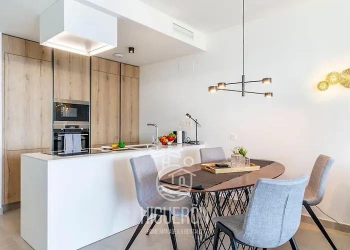 Higueronrentals Agua Marina Appartement *