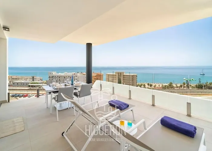 Higueronrentals Agua Marina Appartement *