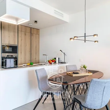 Higueronrentals Agua Marina דירה *